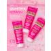PROF COSMO A set of 3 happy hair keratin shampoo hair shampoos