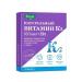 Evalar Natural vitamin K2 100mkg+D3 N30 -1UP
