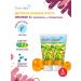 Clean-baby Children's toothpaste Orange 3-12 years old 50 ml set 2 pcs