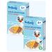 Bellakt Milk porridge 5 cereals (2pcs) - Buy Online on GoSupps.com
