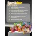 BombBar Protein cookies of brownie without sugar assorted 10pc x 50g - Buy Online on GoSupps.com