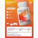 JUSTMUST Vitamin C 900 mg Askorbat sodium 90 capsules - Buy Online on GoSupps.com