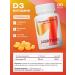 JUSTMUST Vitamin D3 2000 IU D3 in softener capsules 90 pcs - Buy Online on GoSupps.com