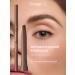 DIVAGE Brow Addiction eyebrow pencil 02 warm brown