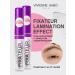 VIVIENNE SABO Fixateur Lamination Effect eyebrow gel Transparent 2 pcs