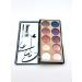 SABBI Eye Shadows 1heiliter for the face shining palette - Buy Online on GoSupps.com