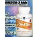 Nordic Naturals Daily Omega Kids children's omega 3 30 capsules
