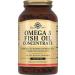 Solgar concentrate of fish oil omega -3 No. 120 -1UP