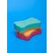 TET Shower washcloth massage XL body sponge large 17x11 1  - Buy Online on GoSupps.com