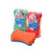 TET Shower washcloth massage XL body sponge large 17x11 1  - Buy Online on GoSupps.com