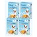 Bellakt Milk porridge 5 cereals (4pcs) - Buy Online on GoSupps.com