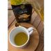 Organic Food Green herbal tea with ginger