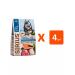 SIRIUS Dry food for active dogs three meat vegetables 2 kg 4 pcs