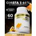 aTech nutrition Omega 3 65% Fish fat 60 capsules