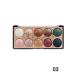 SQ Beauty Eye Palette Shadows Cosmetics for eye makeup - Buy Online on GoSupps.com