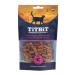 Titbit 10pcs 60 g crispy pillows for cats with salmon - Buy Online on GoSupps.com