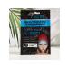Floresan Facial mask with black coal 8 pieces