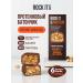 ROCK IT WITH ROCKET Protein b. Peanuts and chocolate Rock it with 40 g * 6 pcs