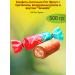 Sweets Candy "Batonchik Rotfront" with protein 500 grams