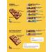 KDV Almond bar Nut and go almonds and cranberries 18 pcs - Buy Online on GoSupps.com
