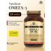SOLGAR Triple omega-3 950 mg (EPK and DGK) 50 capsules