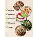 Tsar's seasoning A mixture of seeds with peanuts and almonds of superfood without sugar - Buy Online on GoSupps.com