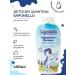 SapoNello Hair and body shampoo for children Sugar cotton wool 0+ 400 ml