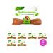 Toothpicks The treat for dogs is an intense chewing bone 95g 6 pcs