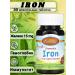 Carlson Labs IRON iron for children 15 mg taste strawberries 30 tablets