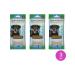 Toothpicks A treat for large dogs Calcium bones 105g 3 pcs