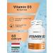 BioTech USA Vitamin D3 Vitamins 50 g Biotechusa