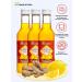 Bioinventica Ginger syrup with lemon 250 ml 3 boots