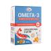 Tymlatsky fish processing plant Bad omega 3 from wild Kamchatka salmon 45 caps Salmonica - Buy Online on GoSupps.com