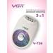VGR Body epalator 3 in 1 deputy-trimmer pumse