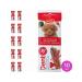 Biff Dog treat for Dent Dryg 3pcs. Dry food 10 pcs
