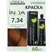 L'Oreal Professionnel Inoa Ods2 7.34 - Persistent hair dye 60 ml