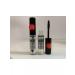 LUXVISAGE Transparent gel for laying eyebrows Super Fix 2 pcs