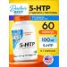 Doctor's Best 5 HTP 100 mg for mood and sleep from stress 60 capsules