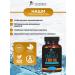 Nature's Nutrition Omega 3 dietary supplement capsules 60 - Buy Online on GoSupps.com