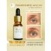 Crisalide Cosmetics Ricine oil for the growth of eyebrows and eyelashes crisalide 10 ml