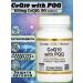 California Gold Nutrition Coenzyme Q10 with pyrrolochinolinlinhinone PQQ 100 mg 60 capsules