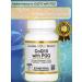 California Gold Nutrition Coenzyme Q10 with pyrrolochinolinlinhinone PQQ 100 mg 60 capsules - Buy Online on GoSupps.com