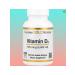 California Gold Nutrition Vitamin D3 125 g (5000 IU) 360 pcs