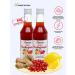 Bioinventica Ginger syrup with rosehip and lemon 250ml 2 boots