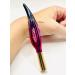 Eyeling for eye makeup color dark red