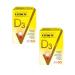 Vitrum Vitamin D3 Max 60 pcs 2Up