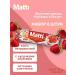 Matti Strawberry and yogurt bars 144g (6pcs of 24g)