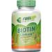 FuelUp BIOTIN 5000 g 60 capsules Biotin 5 mg - Buy Online on GoSupps.com