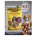 Country delicacies Treat for dogs pigtail meat 10
