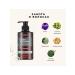 Kundal Amber vanilla shampoo with keratin - Buy Online on GoSupps.com
